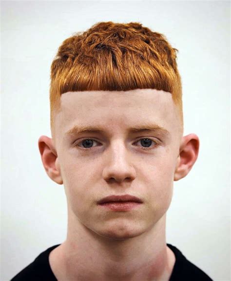 ginger buzz cut|ginger hair cuts men.